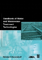 Handbook of water and wastewater treatment technologies