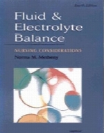 Fluid and electrolyte balance : nursing considerations