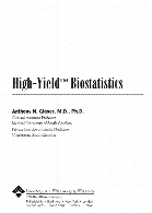 High-yield biostatistics