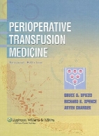 Perioperative transfusion medicine