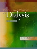 Principles and practice of dialysis