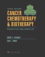 Cancer chemotherapy and biotherapy : principles and practice