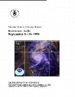 Natural disaster survey report : Hurricane Iniki, September 6-13, 1992.