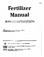 Fertilizer manual