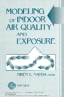Modeling of indoor air quality and exposure