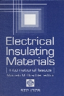 Electrical insulating materials : international issues