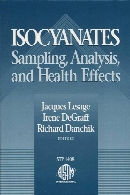 Isocyanates : sampling, analysis, and health effects