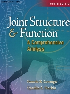 Joint structure and function : a comprehensive analysis
