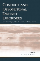 Conduct and oppositional defiant disorders : epidiemology, risk factors, and treatment