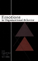 Emotions in organizational behavior