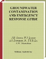 Groundwater contamination and emergency response guide