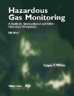 Hazardous gas monitoring : a guide for semiconductor and other hazardous occupancies 5th ed