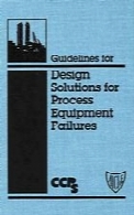 Guidelines for design solutions to process equipment failures.
