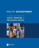 Healthy Development : The World Bank Strategy for Health, Nutrition, and Population Results.