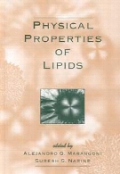 Physical properties of lipids