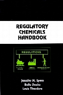 Regulatory chemicals handbook.