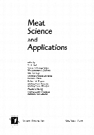 Meat science and applications