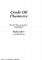 Crude oil chemistry