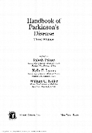 Handbook of Parkinson's Disease.