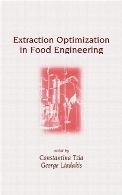 Extraction Optimization in Food Engineering.