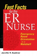 Fast facts for the ER nurse : emergency room orientation in a nutshell