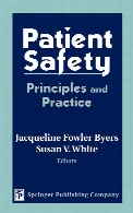 Patient safety : principles and practice