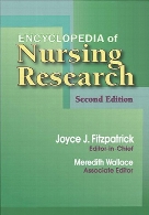Encyclopedia of nursing research, 2nd ed.