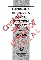 Handbook of diabetes medical nutrition therapy