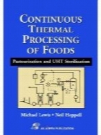 Continuous thermal processing of foods : pasteurization and UHT sterilization