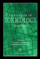 Handbook of toxicology 2nd ed