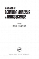 Methods of behavior analysis in neuroscience