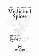 CRC handbook of medicinal spices