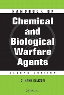 Handbook of chemical and biological warfare agents 2nd ed
