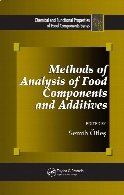 Methods of analysis of food components and additives