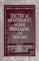 Electrical measurement, signal processing, and displays