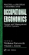 Occupational ergonomics : design and management of work systems