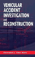 Vehicular accident investigation and reconstruction