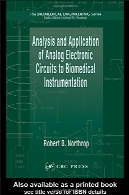 Analysis and application of analog electronic circuits to biomedical instrumentation.