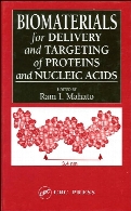 Biomaterials for delivery and targeting of proteins and nucleic acids