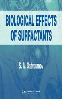 Biological effects of surfactants
