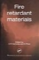 Fire retardant materials