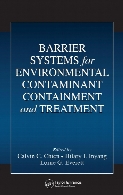 Barrier systems for environmental contaminant containment and treatment