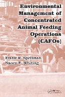 Environmental management of concentrated animal feeding operations (CAFOs)