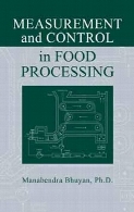 Measurement and control in food processing