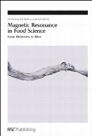 Magnetic resonance in food science : from molecules to man