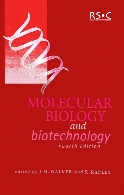 Molecular biology and biotechnology.