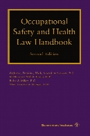 Occupational safety and health law handbook