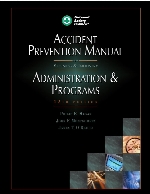 Accident prevention manual for business & industry