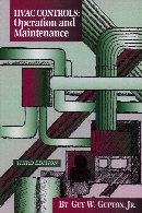 HVAC controls : operation & maintenance 3rd ed