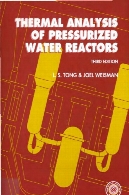 Thermal analysis of pressurized water reactors Third ed
